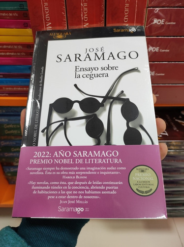 Libro Ensayo Sobre La Ceguera - José Saramago - F. Grande 