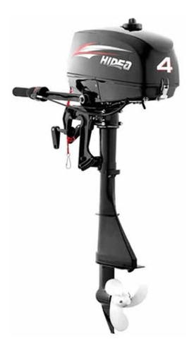 Motor Fuera De Borda Hidea 4 Hp 2 Tiempos