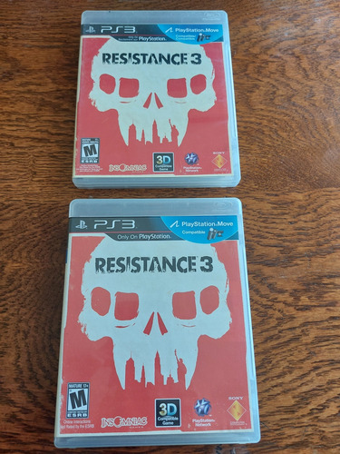 Resistance 3 Juegazo Original Físico Play Station 3 Ps3