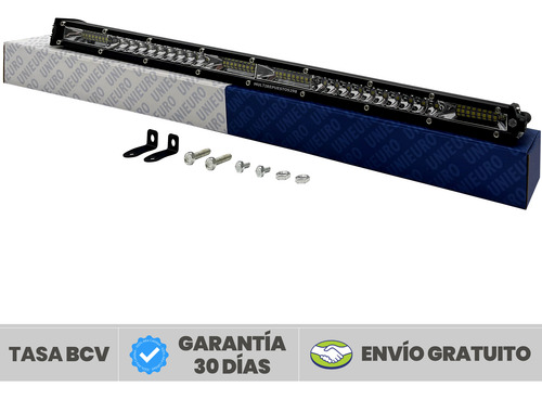 Barra Led Auto Alta Potencia Alto Rendimiento Adaptable 4x4
