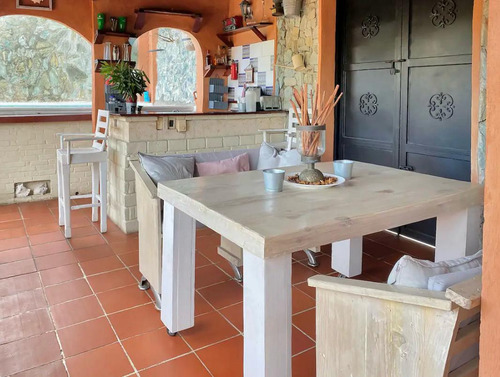 ¡renta Casa Amueblada En Exclusivo Sector Arroyo Hondo!