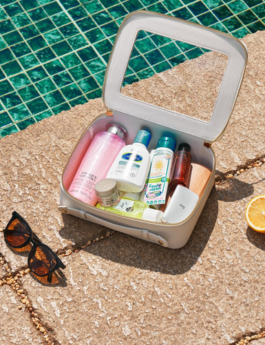 Bolsa De Maquillaje Transparente Para Artículos De