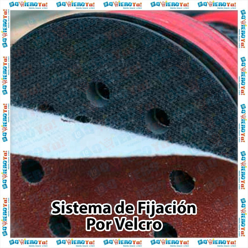 Imagen 2 de 7 de Lijas Redondas Kwb 60gr X 125mm X Paquete 5 Unidades