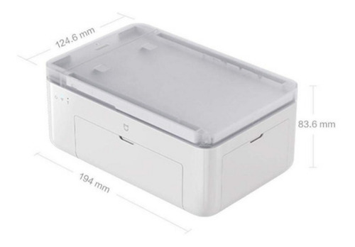 Imagem 4 de 4 de Impressora Wireless Xiaomi Photo Printer Zpdyj01ht Bluetooth