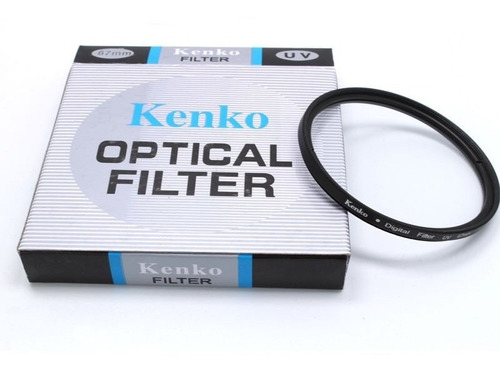 Filtro Uv 67mm Kenko Lentes De  Cámaras Nikon Canon Sony