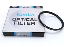 Comprar Filtro Uv 55mm Kenko Lentes De  Cámaras Nikon Canon Sony
