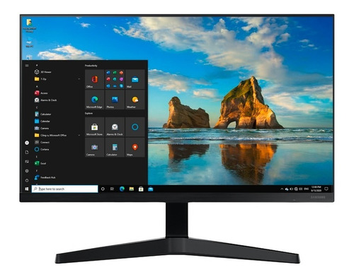 Imagen 4 de 6 de Pc Torre Gamer Ryzen 3 3200g A320m Ssd 240gb Ram 8gb Mon 22