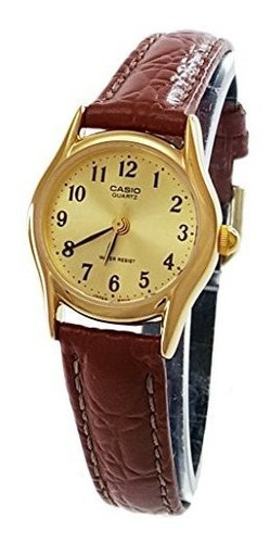 Reloj De Cuero Casio Para Mujer Ltp1094q9b