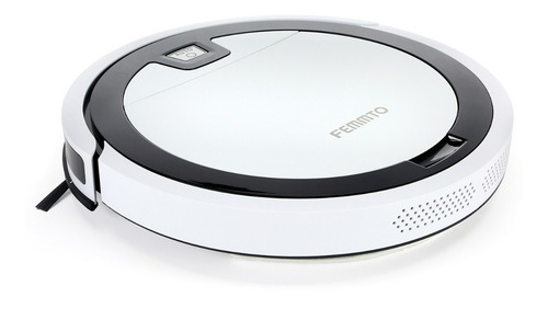 Imagen 4 de 5 de Aspiradora Trapeadora Robot Rvc000002 Inteligente Negro Y Blanco Con App Para Uso Movil Mapeo Cubrimiento De Area 250m2 Navegador Con Cepillos Y Deposito De Residuo Base De Carga Mas Repuestos