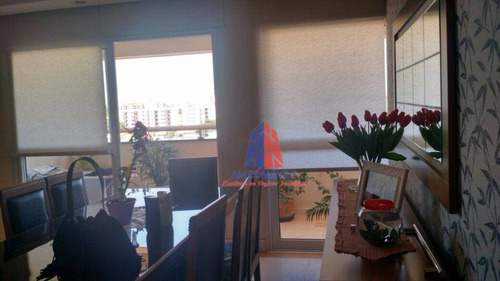 Imagem 8 de 30 de Apartamento Com 3 Dormitórios À Venda, 170 M² Por R$ 1.300.000 - Edifício Villa D'acqua Minerale - Vila Santa Catarina - Americana/sp - Ap0001