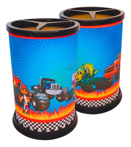 20 Porta-lápis Para Lembrancinhas Blaze E Os Monster Machine