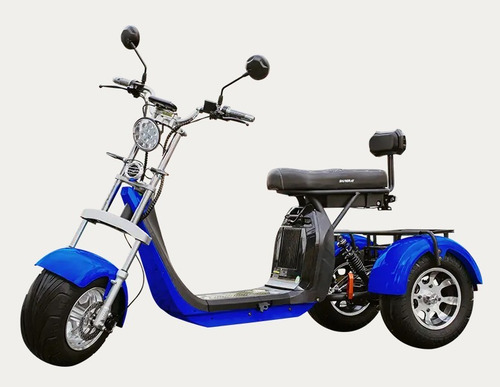 Triciclo Pt3 Elétrico De Dois Lugares Lançamento 2025