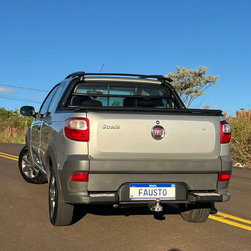 Fiat Strada 1.4 Working Cab. Dupla Flex 3p