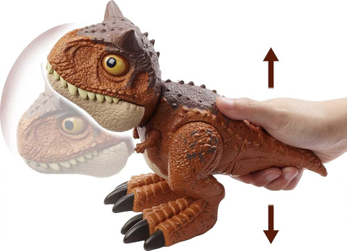 Jurassic World Toys Camp Cretácico Chompin' Carnotaurus Toro