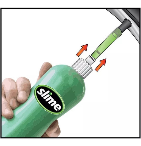 Sella Obturador Para Llantas Con Camara Slime 16oz