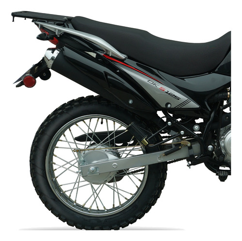 Motos Yumbo Dk 125 S Moto Enduro Cross 0km + Obsequios Fama