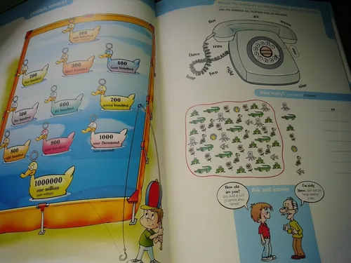 Libro Ingles Para Niños (Usado)