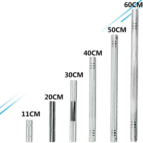 1 Barra De Extensión De Mancuerna Extensor De Los 40cm