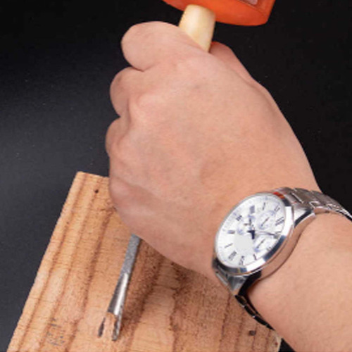Juego De 12 Cinceles De Acero Con Mango De Madera Para Talla