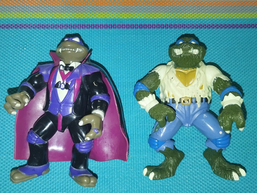 Leonardo Lobo Wolf Donatello Dracula Vintage Raros 