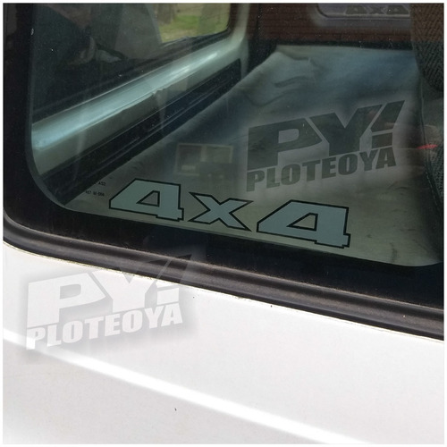 Calcos 4x4 Suzuki Jlx De Ventana - Ploteoya