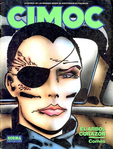 Revista Cimoc Vol 85 Norma (español)