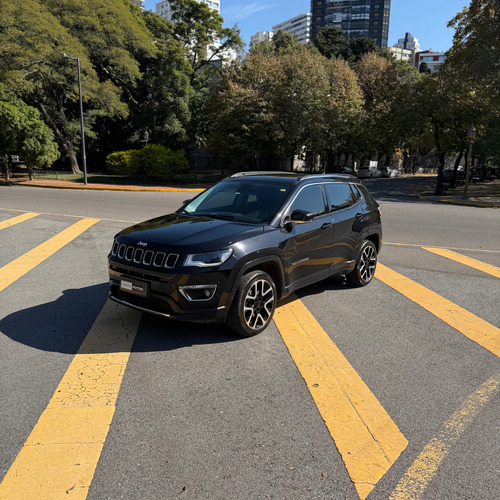 Jeep Compass 2.0 Td At9 4x4 Limited Plus