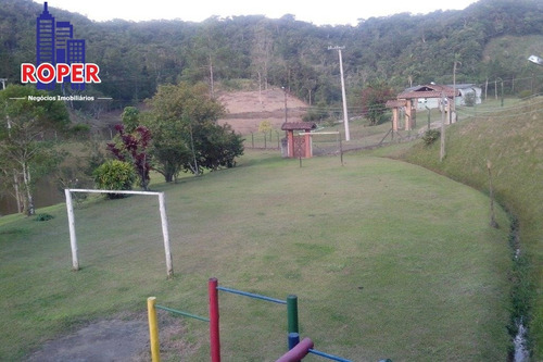 Chacára Com 44.400m² Terreno Escriturado Excelente Lazer, Moradia, Negócios À Venda Em Juquitiba. - Ch00981 - 34784238
