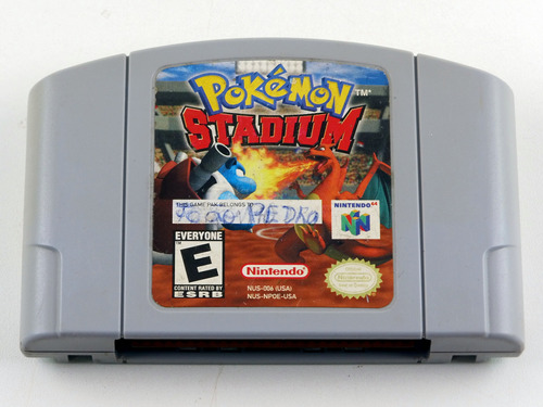 Pokemon Stadium Original Nintendo 64 - N64