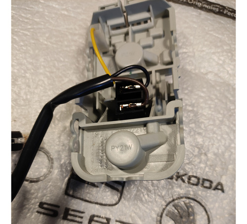 Soquete Circuito Lanterna Traseira Gol G4 2006/2013 Original