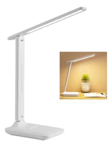 `. Lámpara De Escritorio Con Protección Ocular, Táctil,