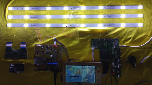 Kit De Leds Evl 43evls4 (Usado)