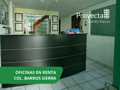 Oficinas En Renta Barros Sierra, La Magdalena Contreras