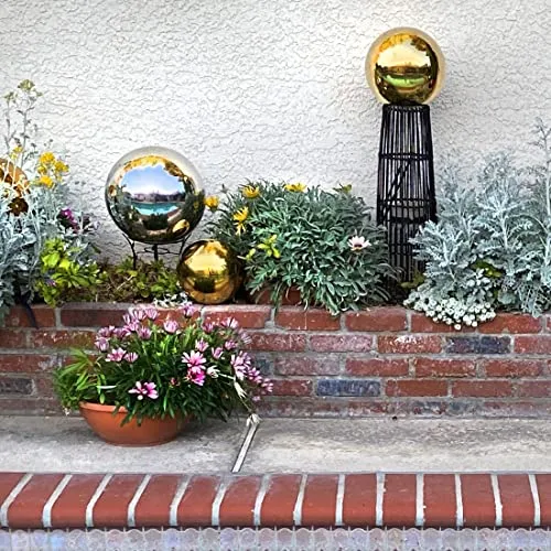 Juego De Espejos Con Forma De Globo Terráqueo De Lily's Home