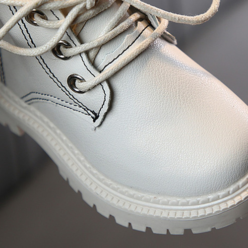 Botas Cortas Con Cremallera Y Tobillo Para Niños Y Niñas, Bo