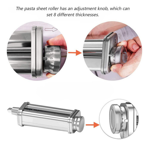 20 Accesorio Para Hacer Pasta Para Máquina De Pasta
