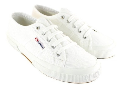 Zapatillas De Lona Para Mujer Para Jugar Tenis Superga Cotu 