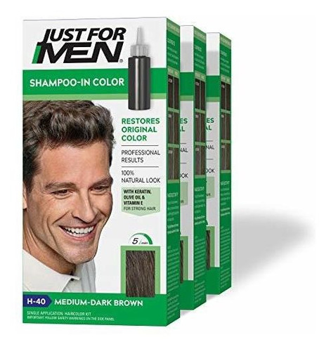 Just For Men Champú-in Color (fórmula Anteriormente Original