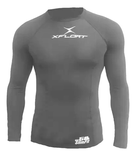 Camiseta Camisa Pesca Manga Longa Slim Proteção Uv 50 Xfloat