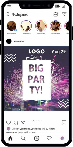 Mega Pack Digital Crie Banners Para Instagram Via Powerpoint