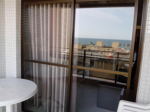 Imagem 16 de 30 de Apartamento Residencial Vista Total Para O Mar E Mobiliado À Venda, Avenida Almirante Tamandaré, Enseada, Guarujá - Ap11844. - Ap11844