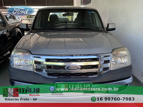 Imagem 2 de 9 de Ford Ranger Xlt 3.0 Pse Cd Prata 2011