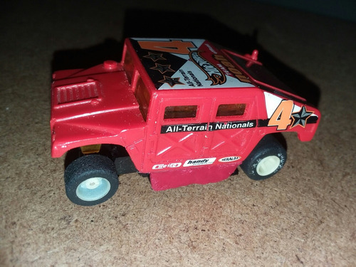Tyco Aurora Afx Hot Wheela Electric Hummer Esc H0 Micro (Usado)