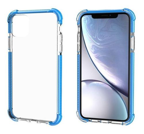 Funda Protector iPhone Rigido Uso Rudo Acrigel 360 Anticaida