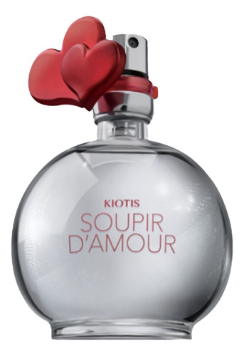 Perfume Para Dama Soupir D'amour Kiotis Paris 