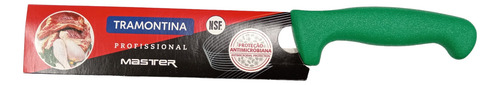 Cuchillo Chef Verde Profesional 8 Pulgadas Tramontina