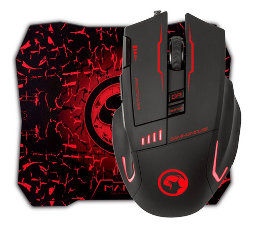 Combo Gamer Mouse + Pad 