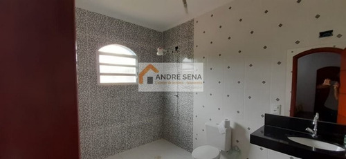 Imagem 11 de 30 de Chácara Em Guararema Excelente Padrão Com 04 Dormitórios, Sendo 03 Suítes, Piscina, Churrasqueira, Pomar, Horta, Área Verde, Vale A Pena Conferir!! - Sp - Ch0001_asi