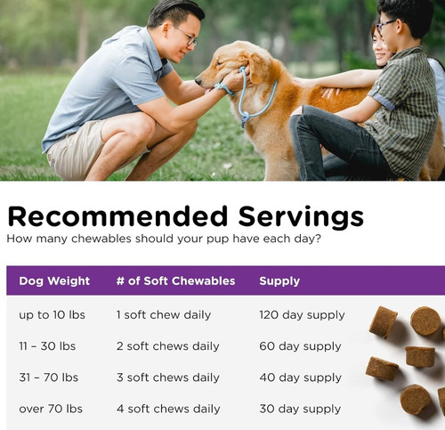 Pre- Probióticos Perros Apoyo Salud Digestiva 120 Americano