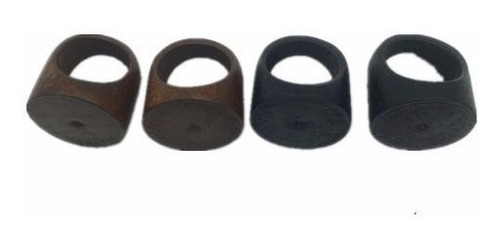 Anillos Modelo Roble - Madera